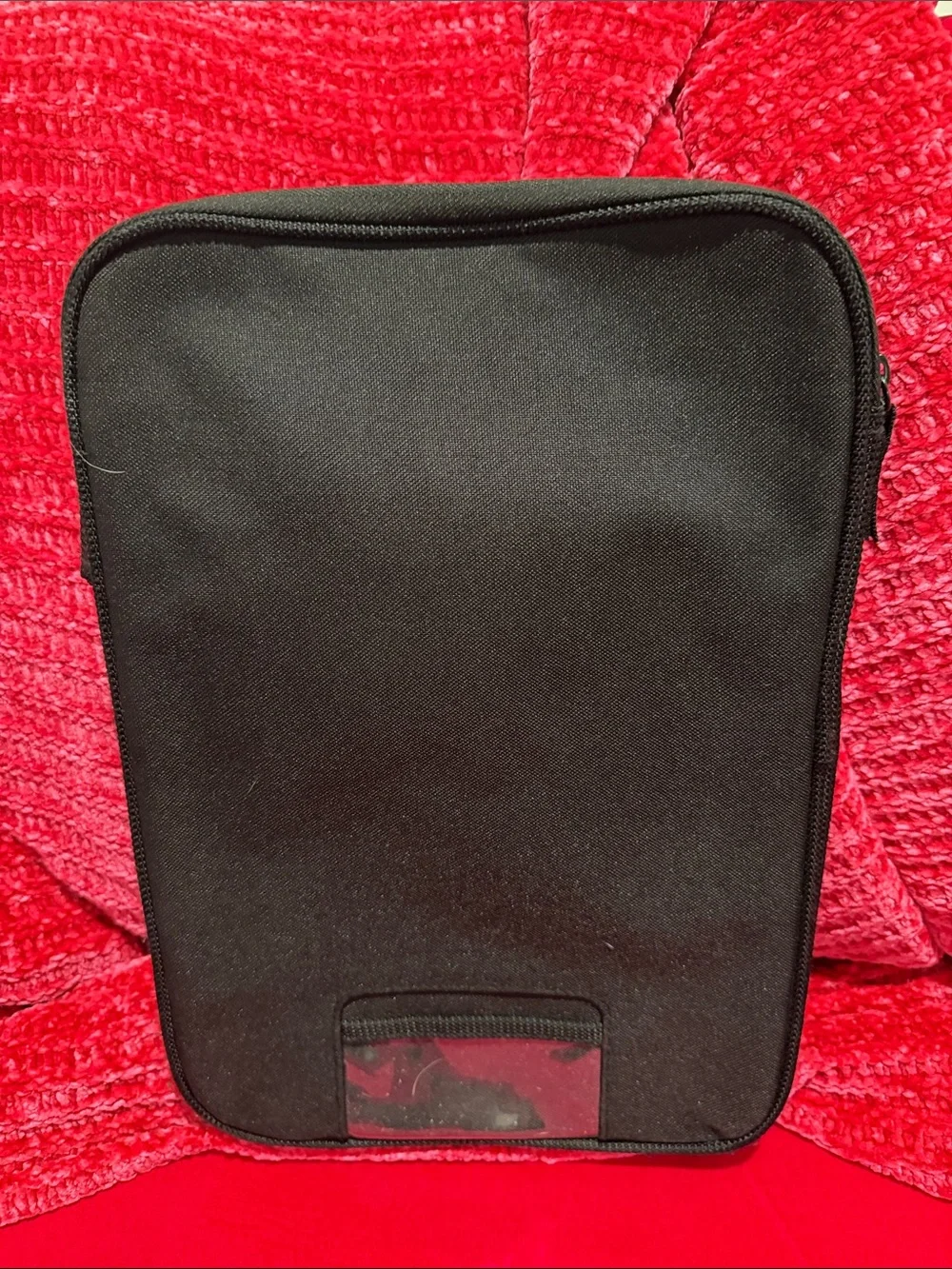 Black Laptop Sleeve - Protective Carry Case